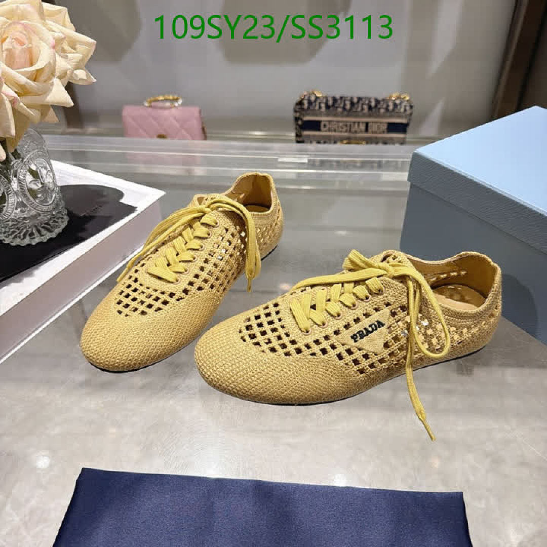 Prada-Women Shoes Code: SS3113 $: 109USD