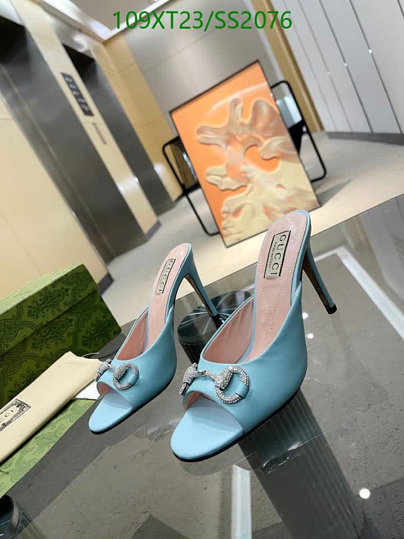 Gucci-Women Shoes Code: SS2076 $: 109USD