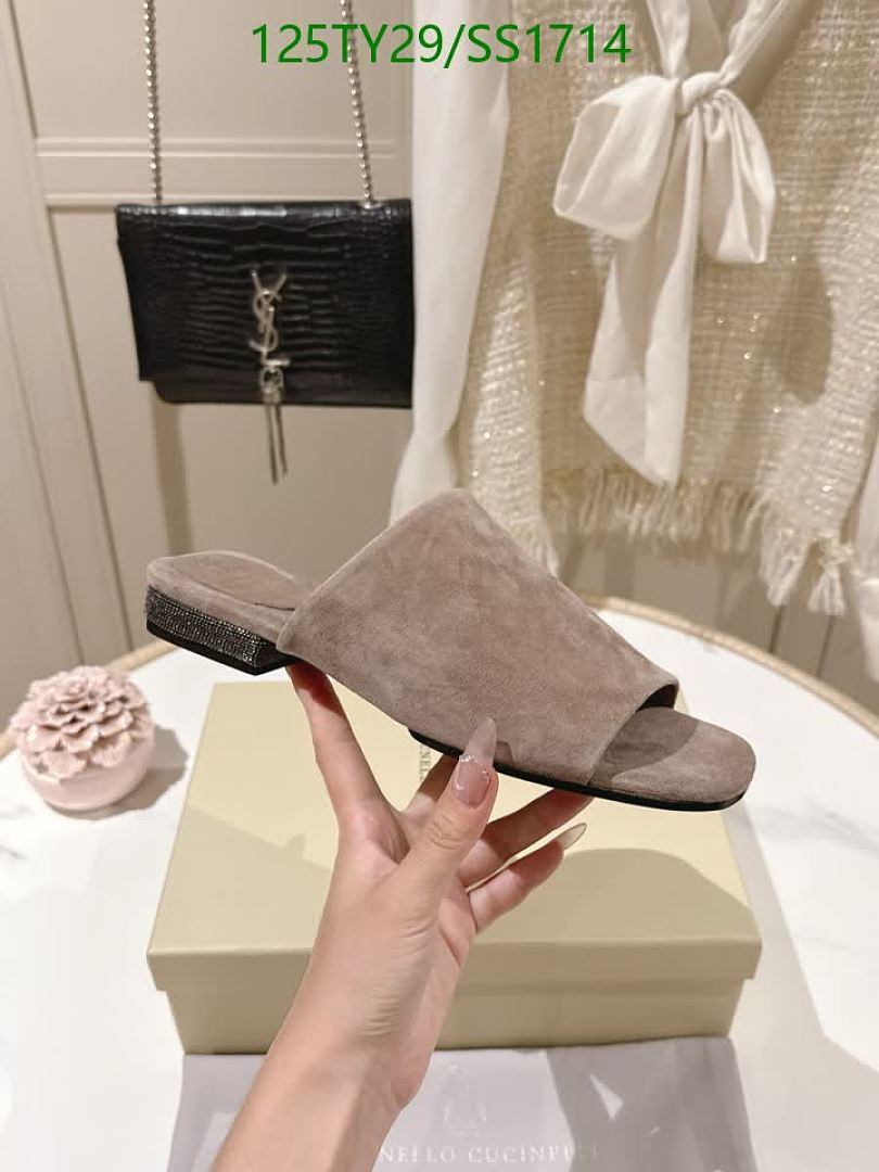 Brunello Cucinelli-Women Shoes Code: SS1714 $: 125USD