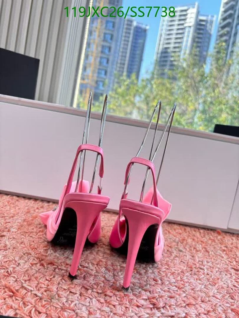 YSL-Women Shoes Code: SS7738 $: 119USD