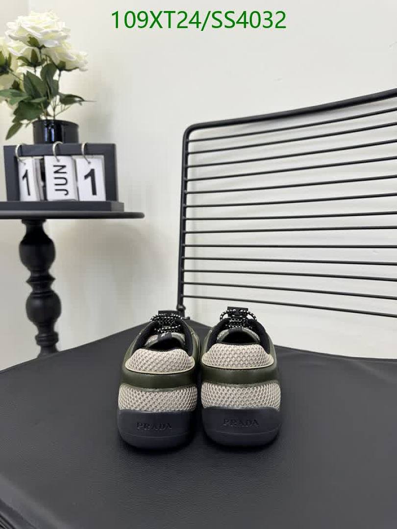 Prada-Women Shoes Code: SS4032 $: 109USD