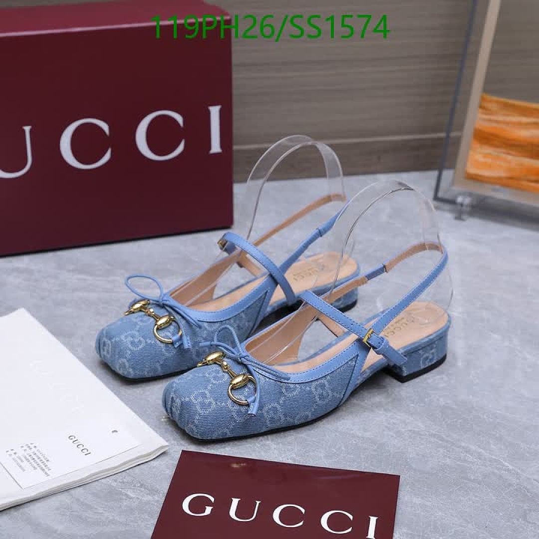 Gucci-Women Shoes Code: SS1574 $: 119USD