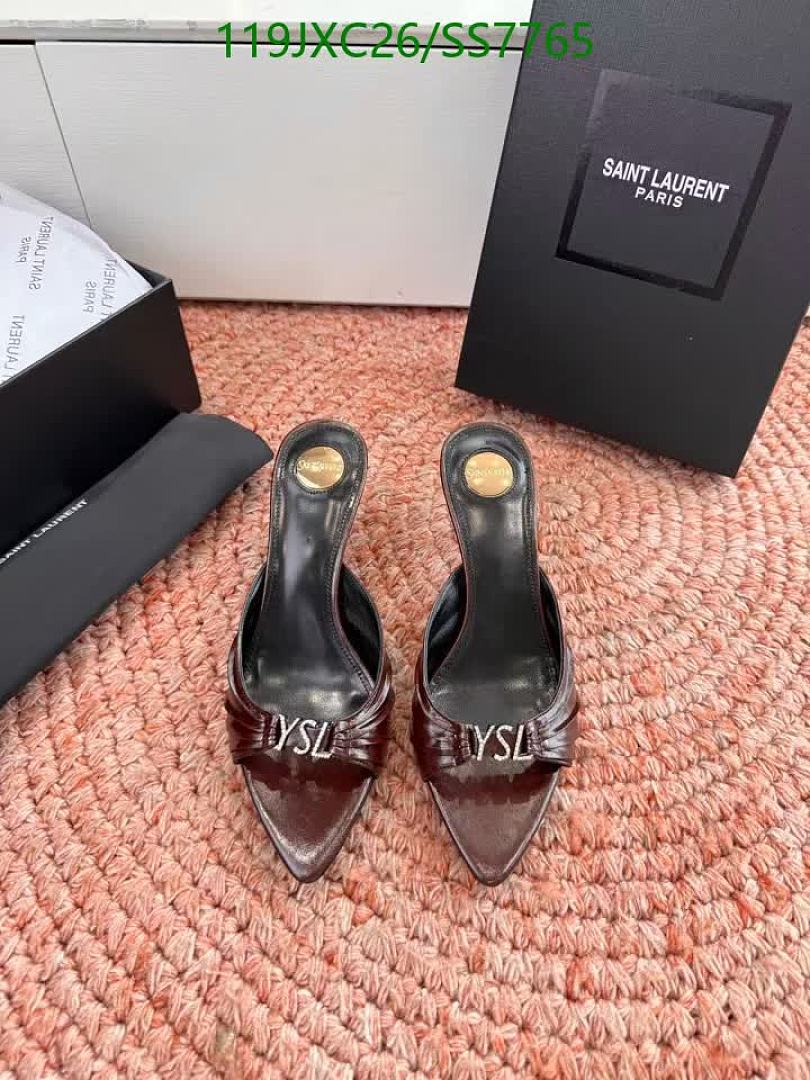 YSL-Women Shoes Code: SS7765 $: 119USD