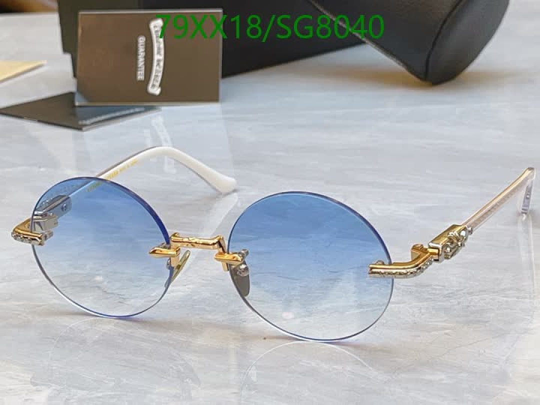 Chrome Hearts-Glasses Code: SG8040 $: 79USD