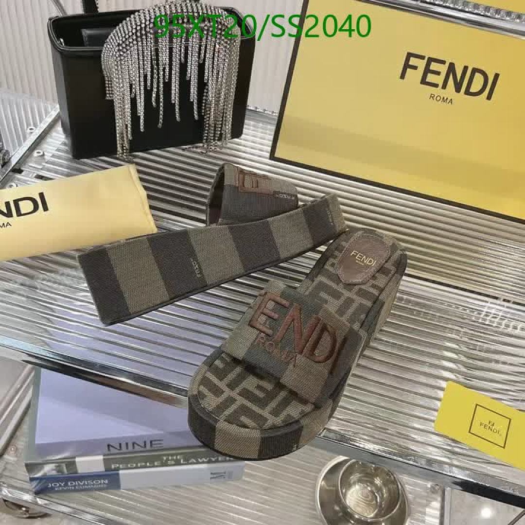 Fendi-Women Shoes Code: SS2040 $: 95USD