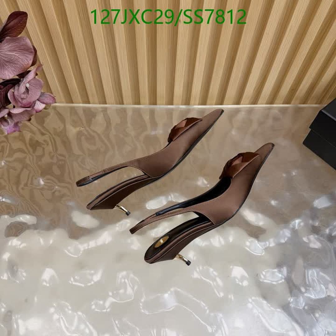 YSL-Women Shoes Code: SS7812 $: 127USD