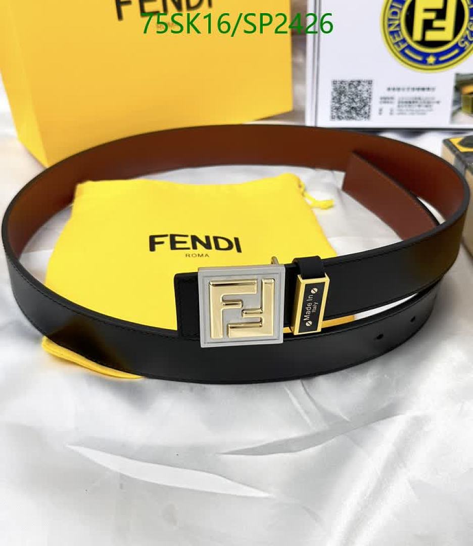 Fendi-Belts Code: SP2426 $: 75USD