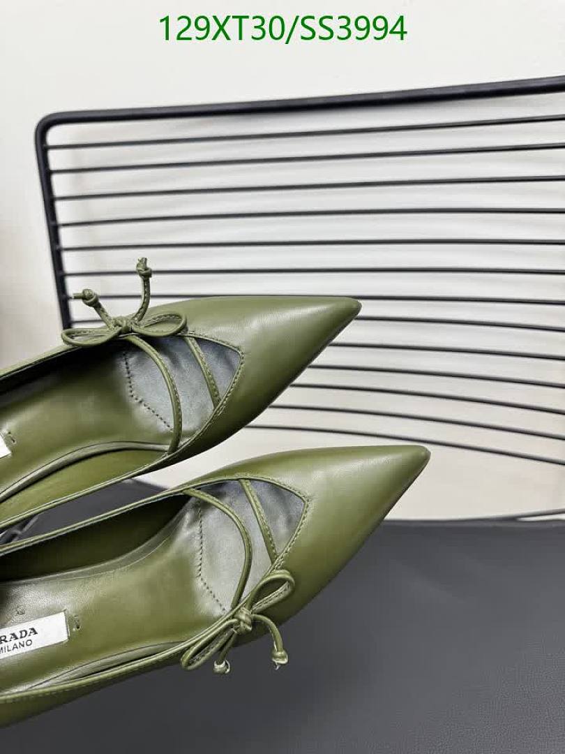 Prada-Women Shoes Code: SS3994 $: 129USD