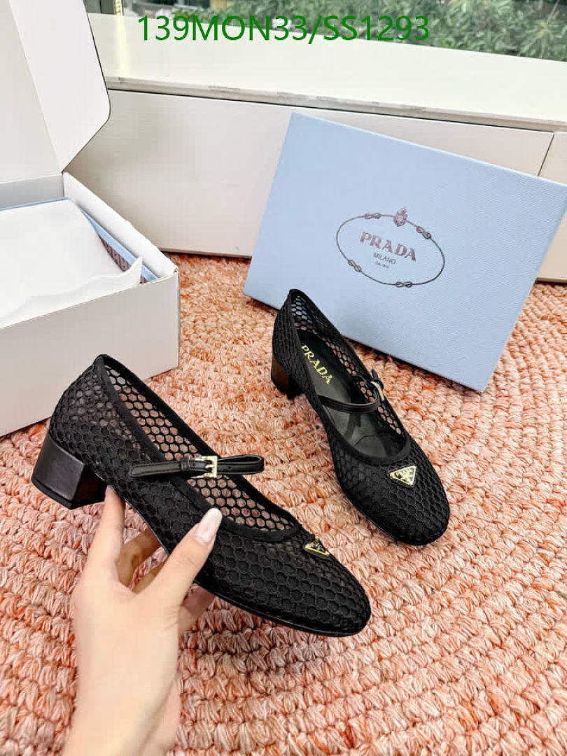 Prada-Women Shoes Code: SS1293 $: 139USD