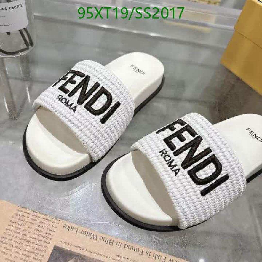 Fendi-Women Shoes Code: SS2017 $: 95USD