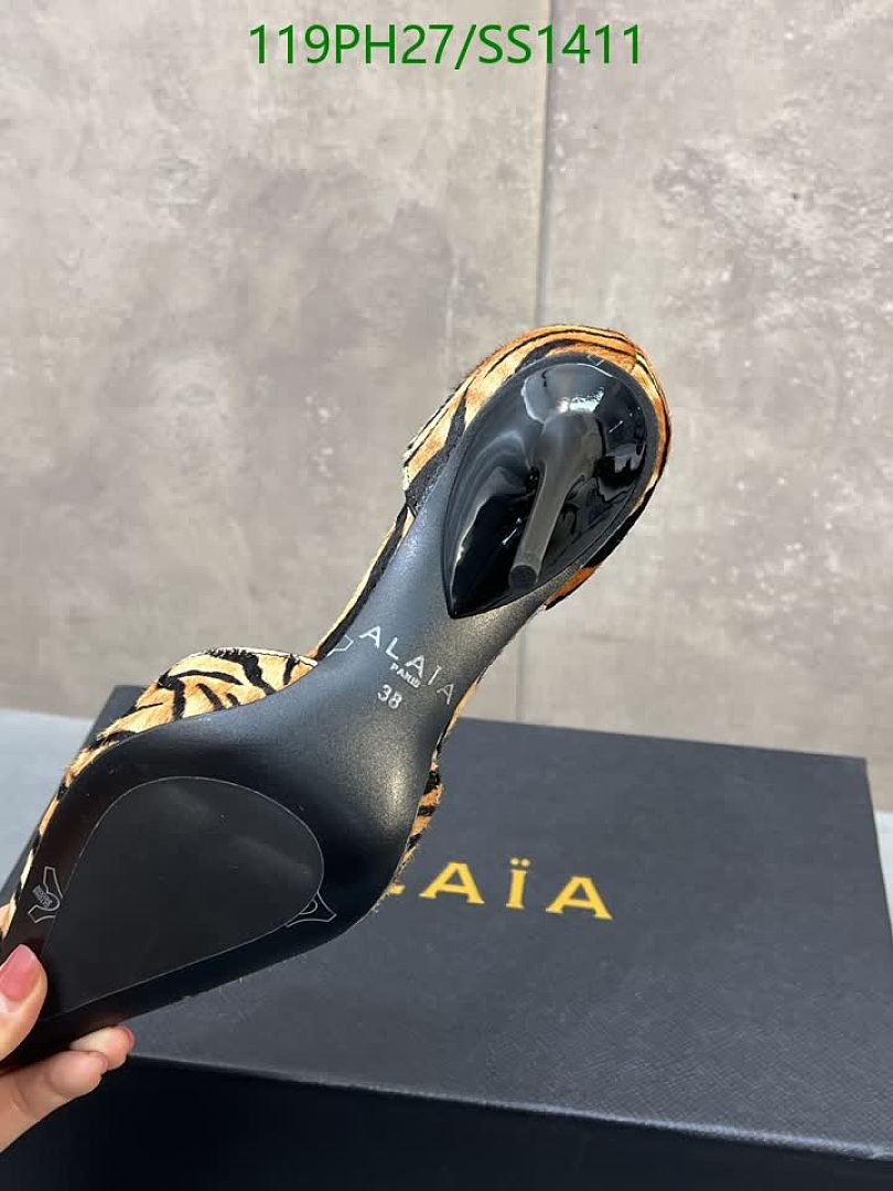 Alaia-Women Shoes Code: SS1411 $: 119USD