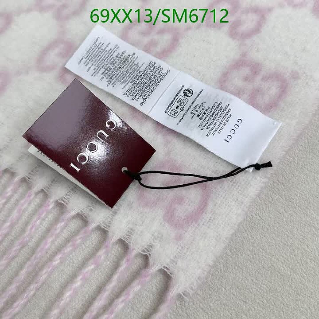 Gucci-Scarf Code: SM6712 $: 69USD