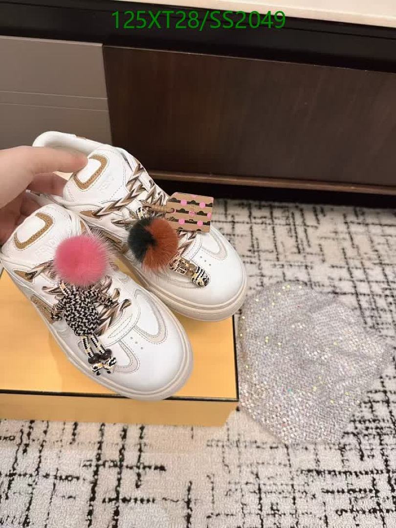 Fendi-Women Shoes Code: SS2049 $: 125USD