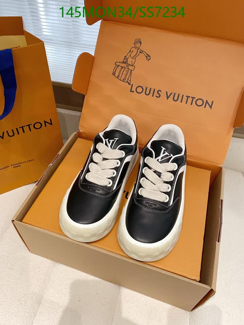LV-Men shoes Code: SS7234 $: 145USD