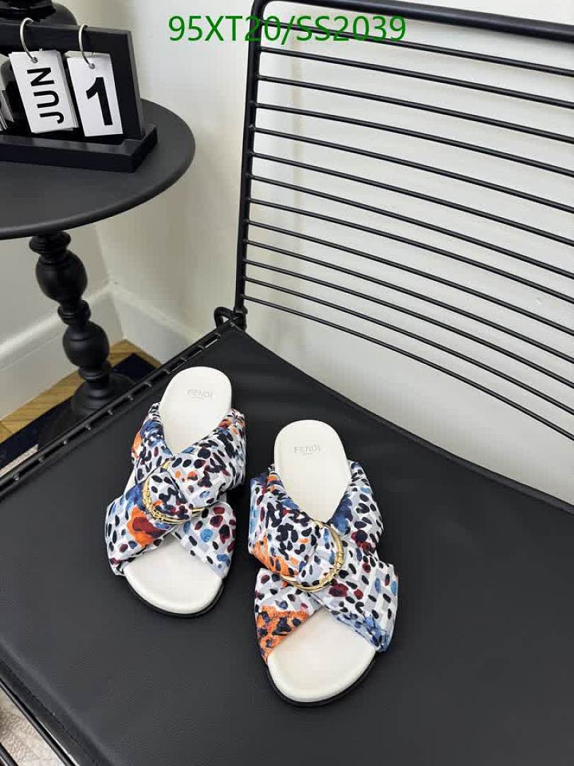 Fendi-Women Shoes Code: SS2039 $: 95USD
