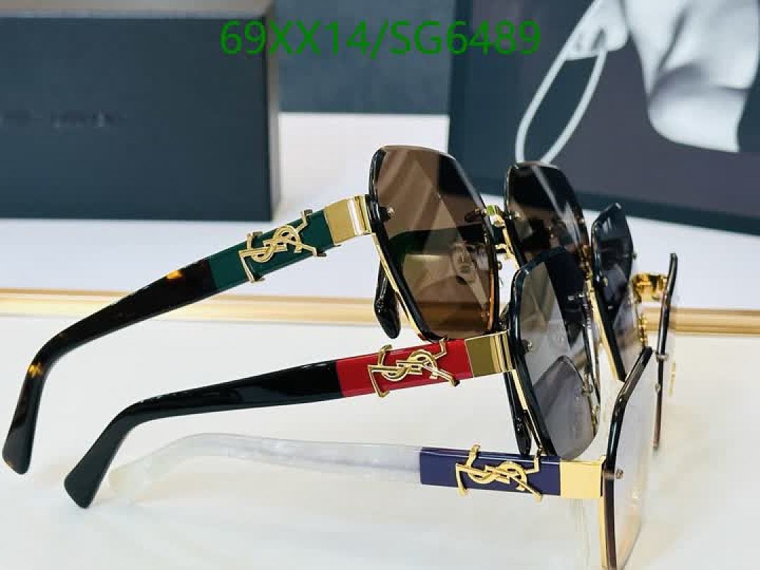 YSL-Glasses Code: SG6489 $: 69USD
