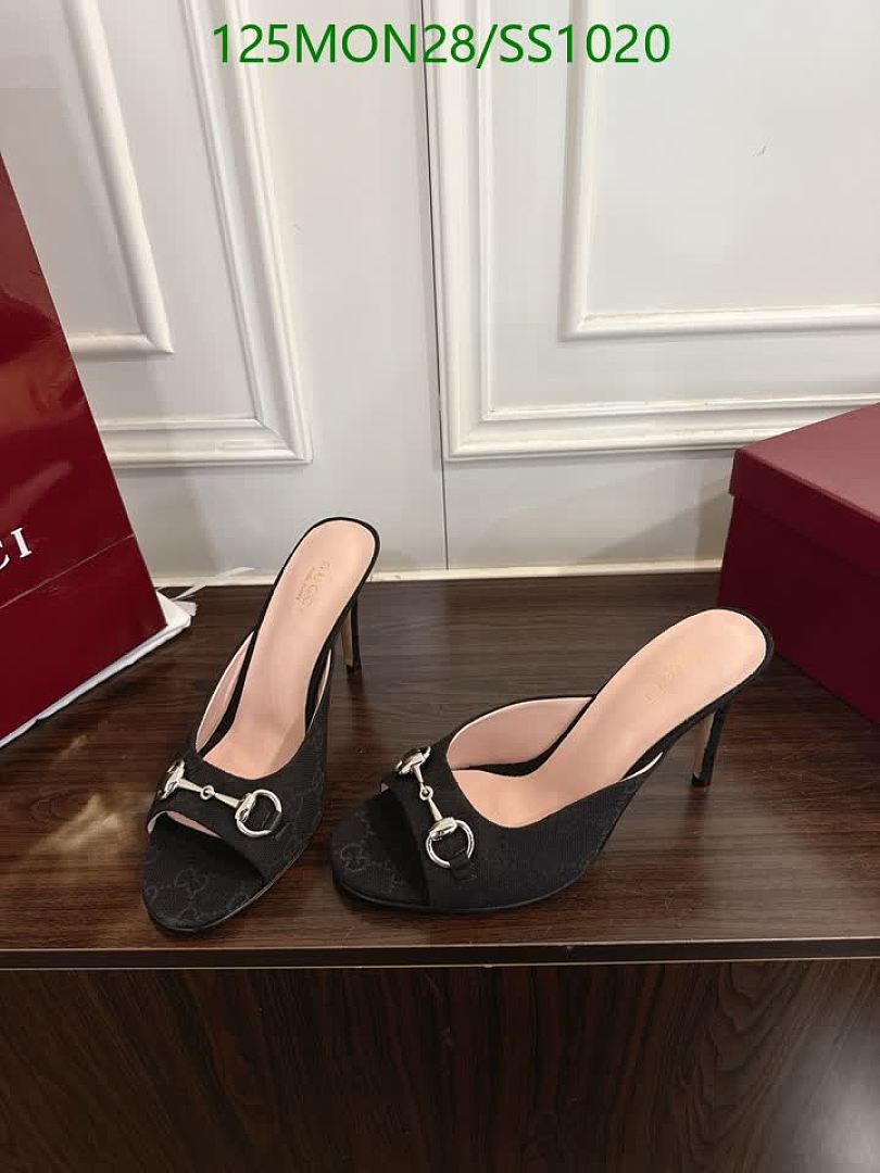 Gucci-Women Shoes Code: SS1020 $: 125USD