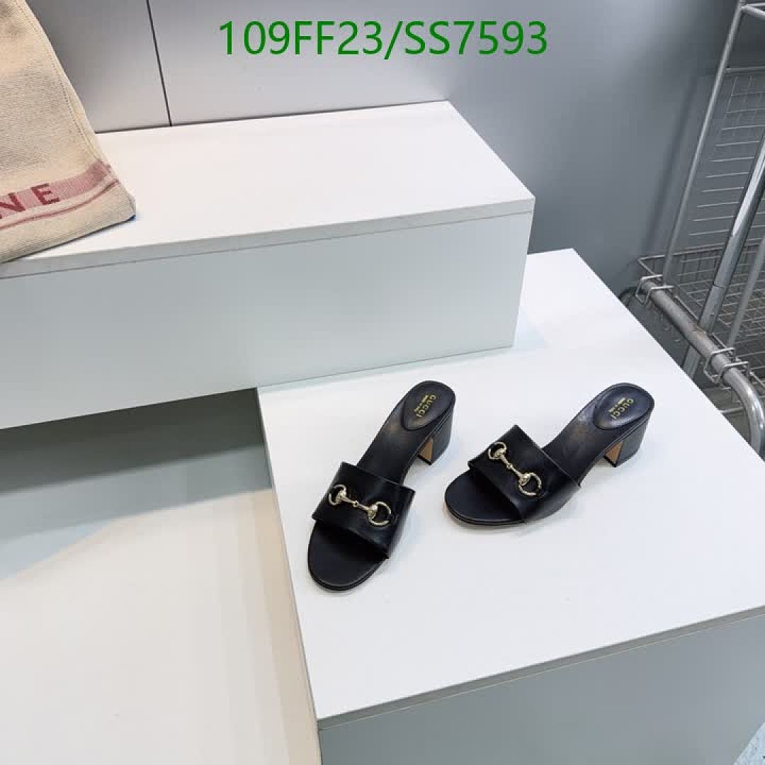 Gucci-Women Shoes Code: SS7593 $: 109USD