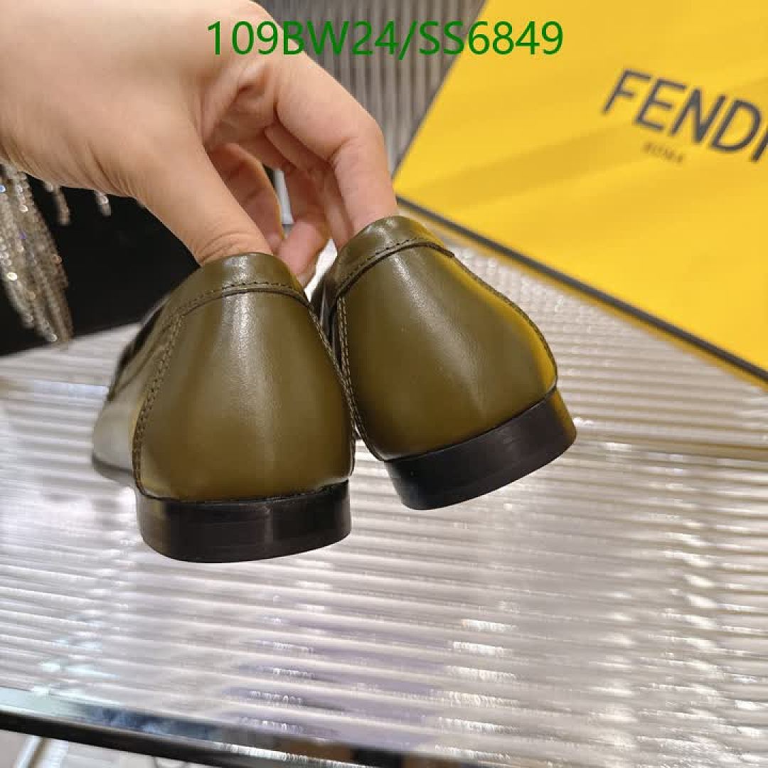 Fendi-Women Shoes Code: SS6849 $: 109USD