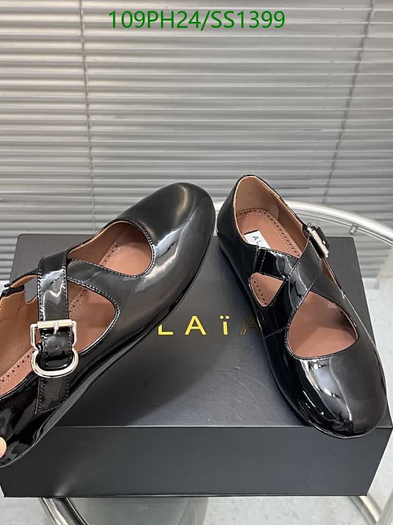 Alaia-Women Shoes Code: SS1399 $: 109USD