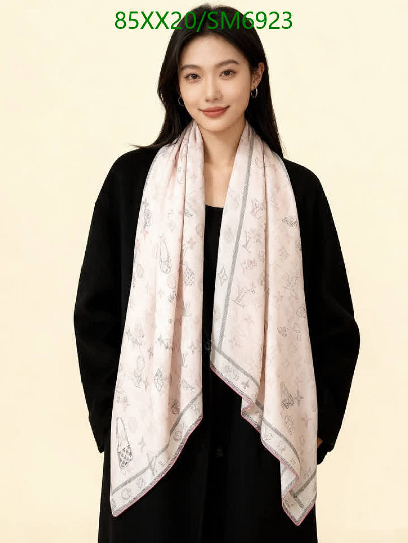 LV-Scarf Code: SM6923 $: 85USD