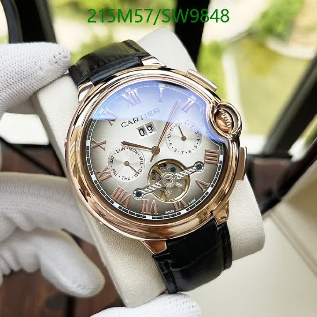 Cartier-Watch-Mirror Quality Code: SW9848 $: 215USD