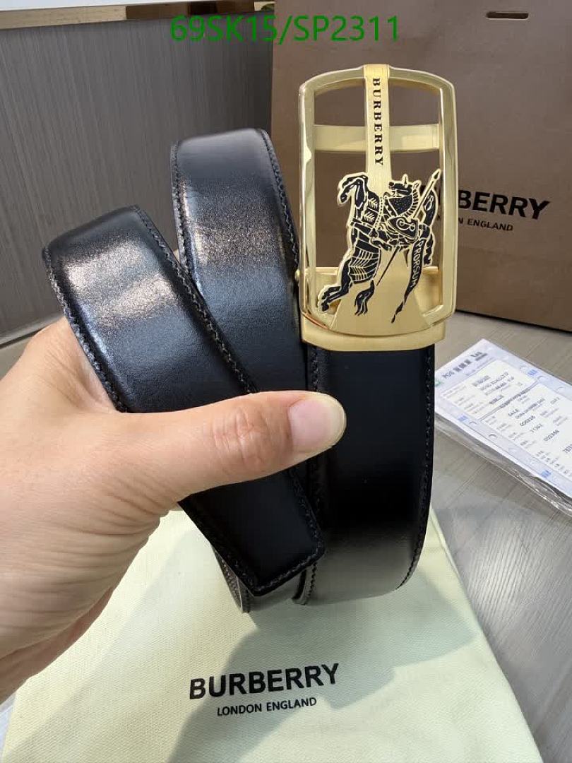 Burberry-Belts Code: SP2311 $: 69USD