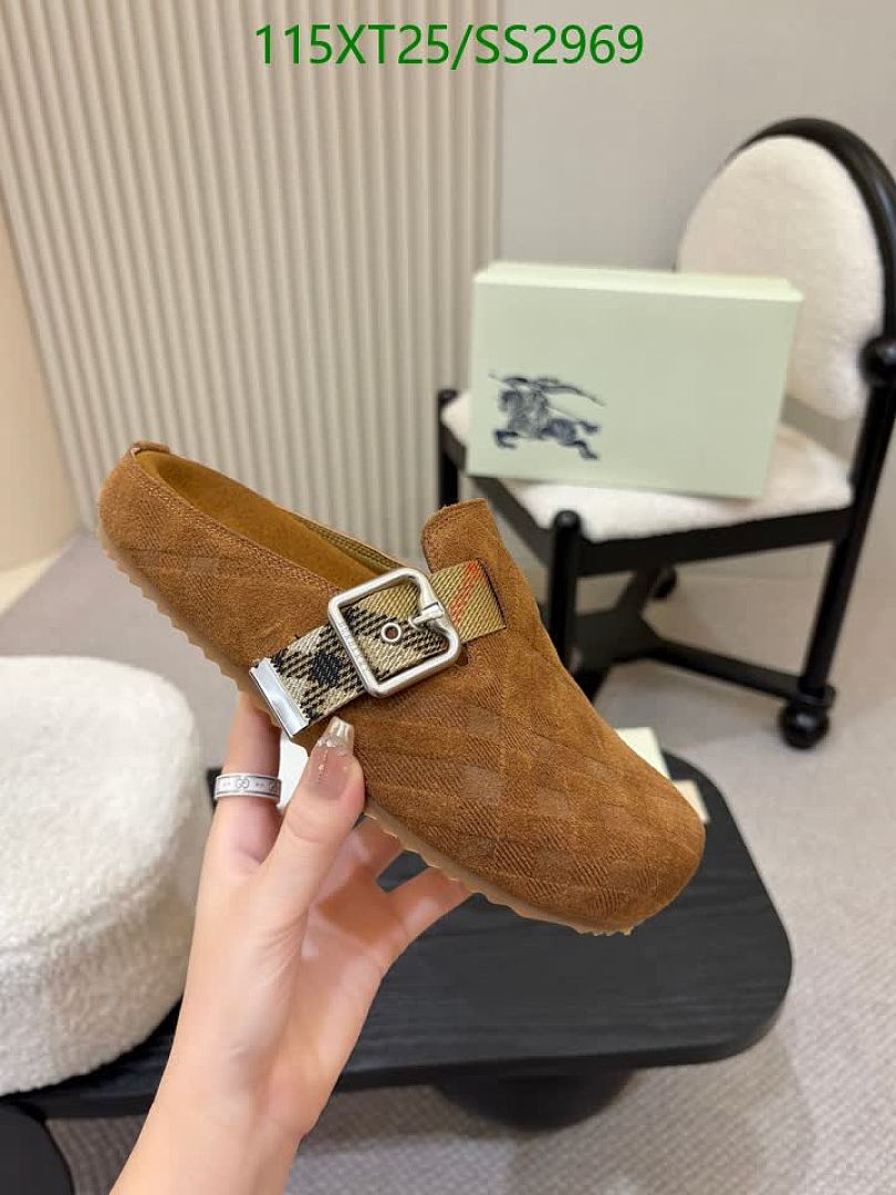 Burberry-Men shoes Code: SS2969 $: 115USD