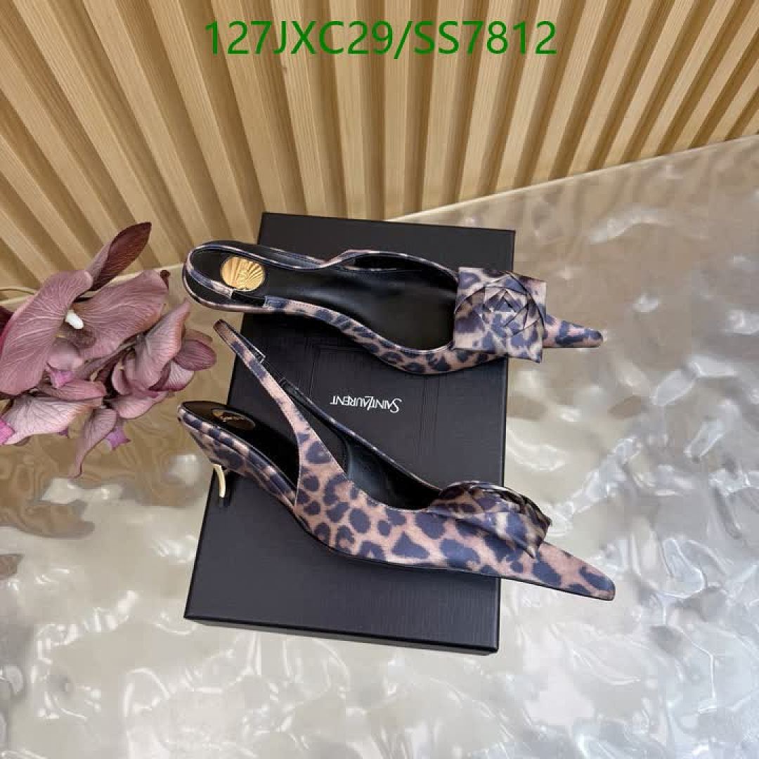 YSL-Women Shoes Code: SS7812 $: 127USD