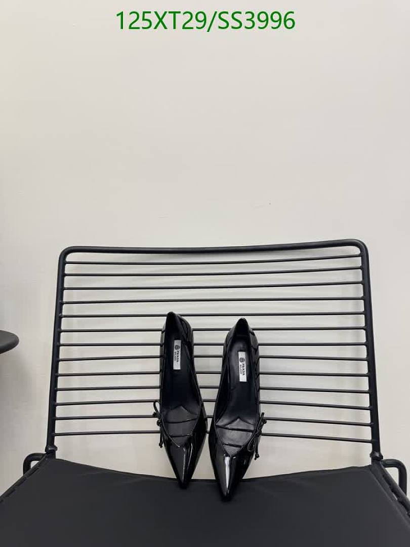 Prada-Women Shoes Code: SS3996 $: 125USD