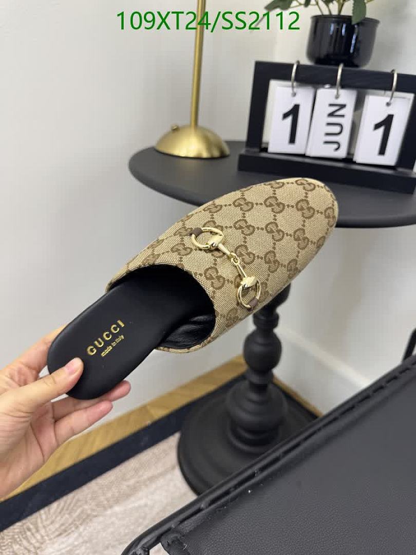 Gucci-Women Shoes Code: SS2112 $: 109USD