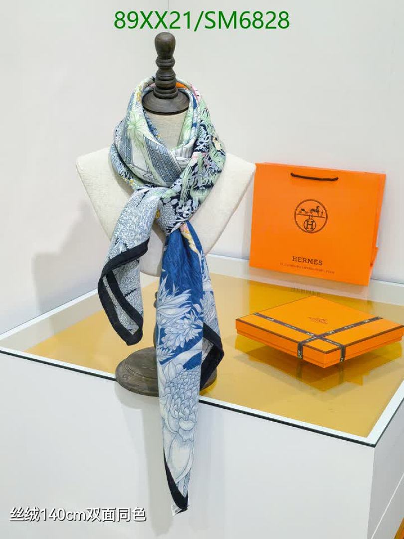 Hermes-Scarf Code: SM6828 $: 89USD