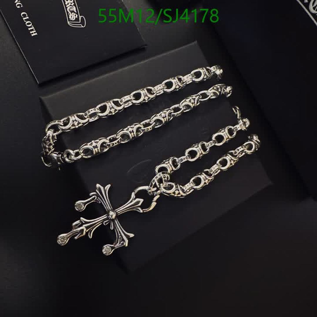 Chrome Hearts-Jewelry Code: SJ4178 $: 55USD