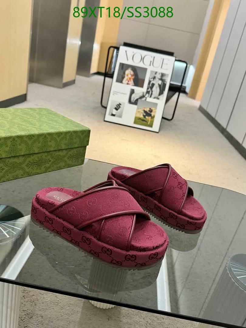 Gucci-Women Shoes Code: SS3088 $: 89USD