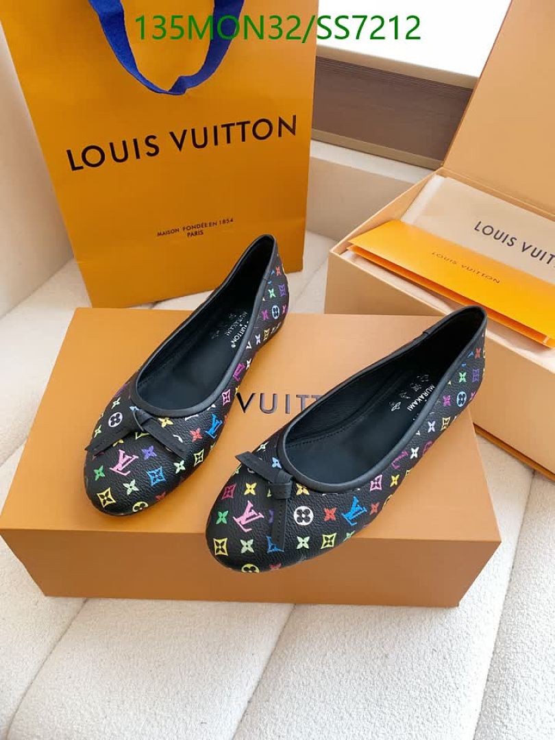 LV-Women Shoes Code: SS7212 $: 135USD