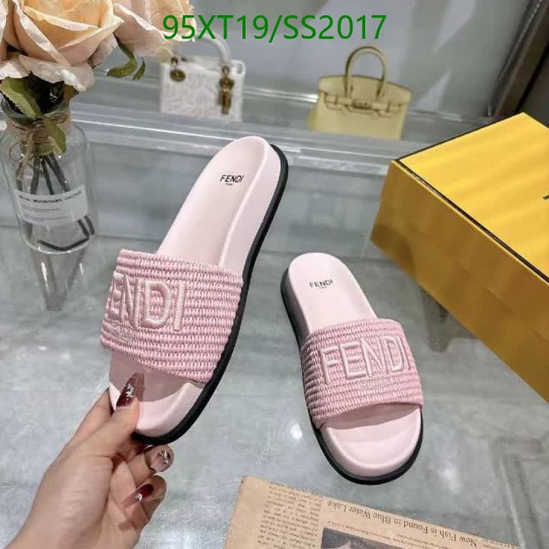 Fendi-Women Shoes Code: SS2017 $: 95USD