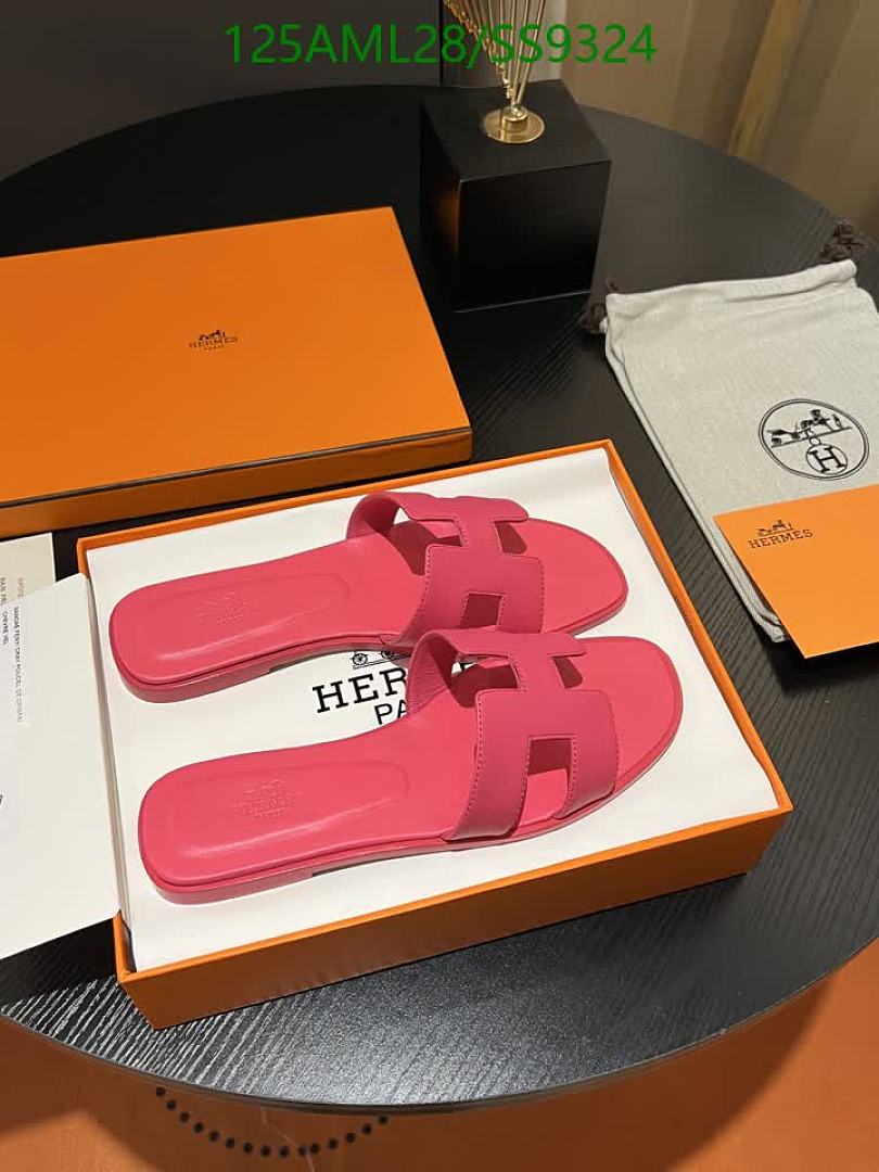Hermes-Women Shoes Code: SS9324 $: 125USD