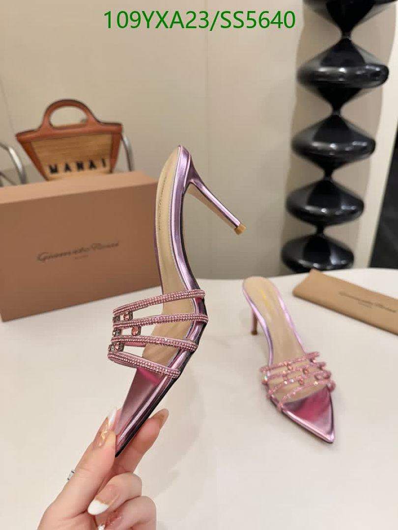Gianvito Rossi-Women Shoes Code: SS5640 $: 109USD