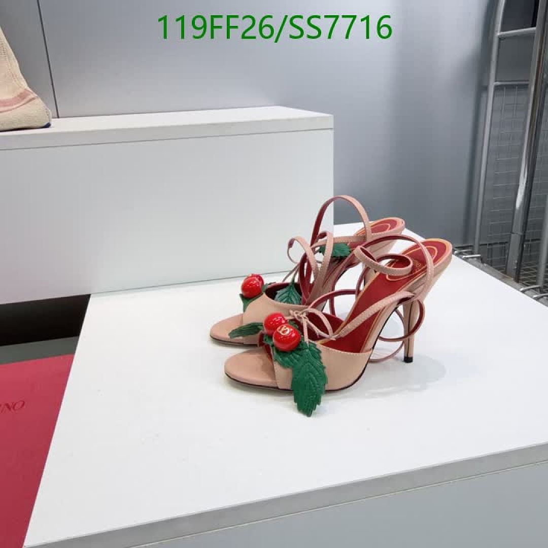 Valentino-Women Shoes Code: SS7716 $: 119USD