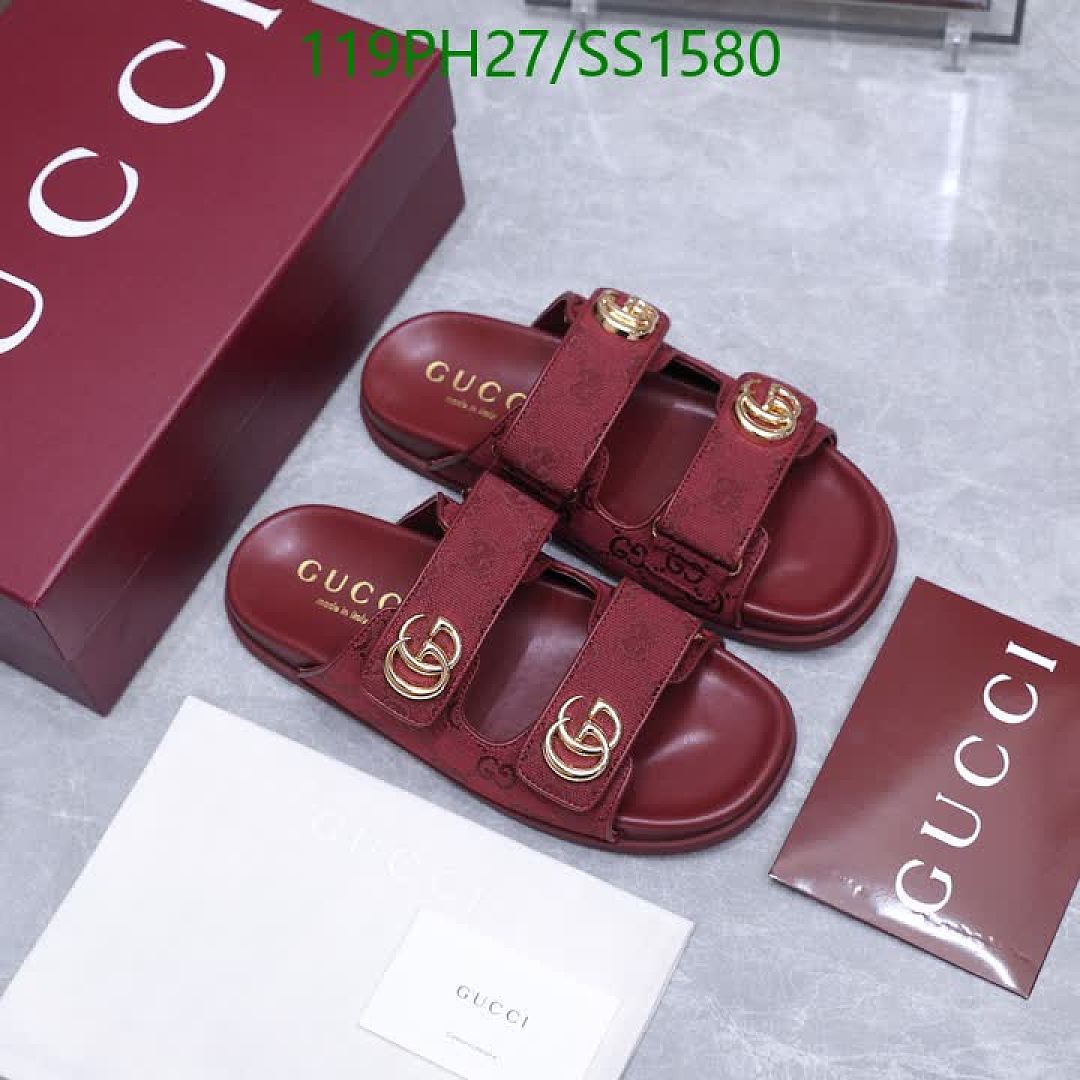 Gucci-Women Shoes Code: SS1580 $: 119USD