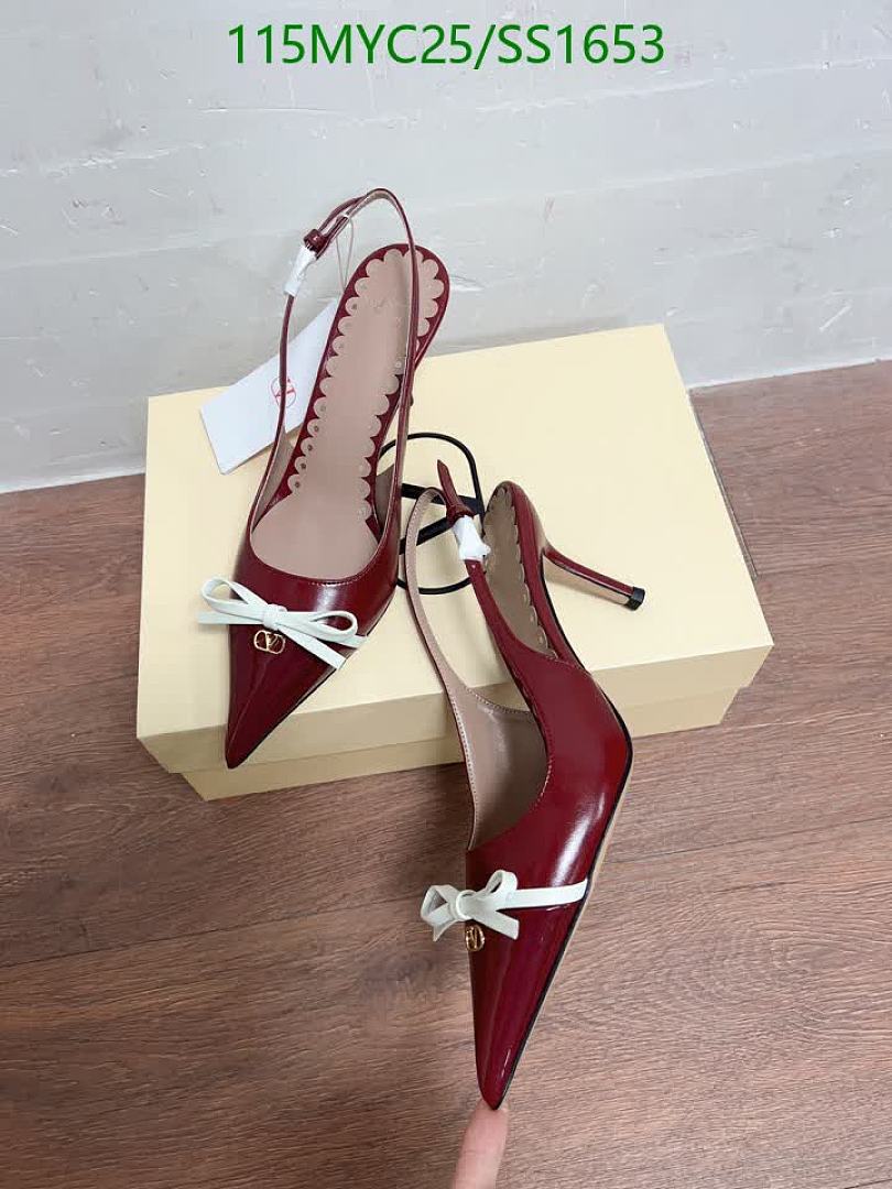 Valentino-Women Shoes Code: SS1653 $: 115USD