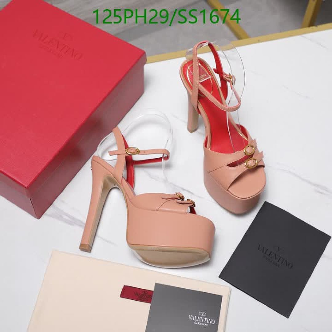 Valentino-Women Shoes Code: SS1674 $: 125USD