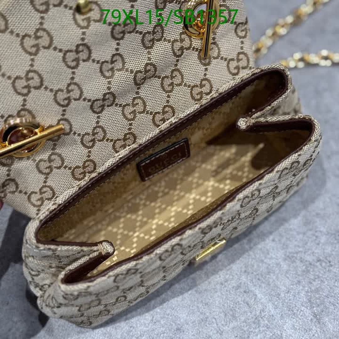 Gucci-Bag-4A Quality Code: SB1357 $: 79USD