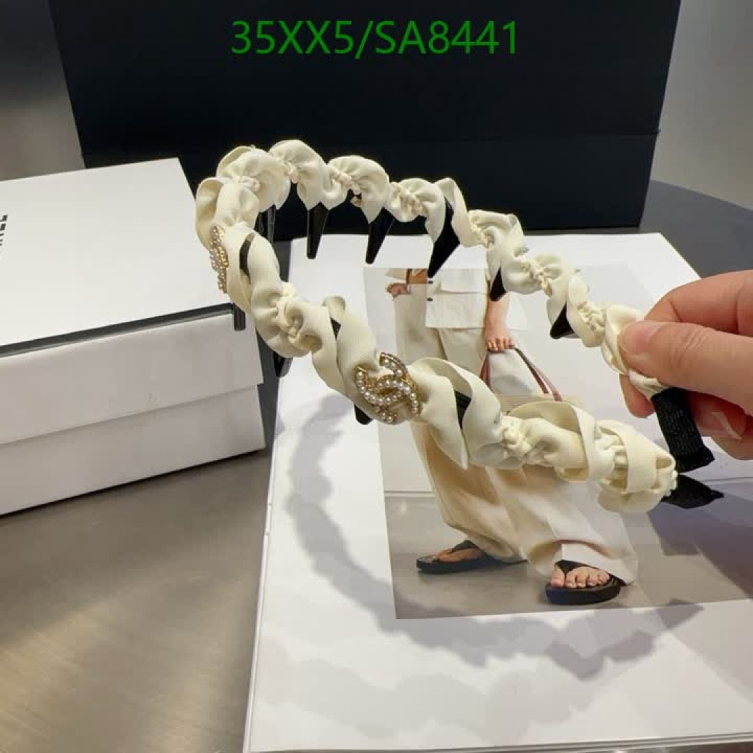 Chanel-Headband Code: SA8441 $: 35USD