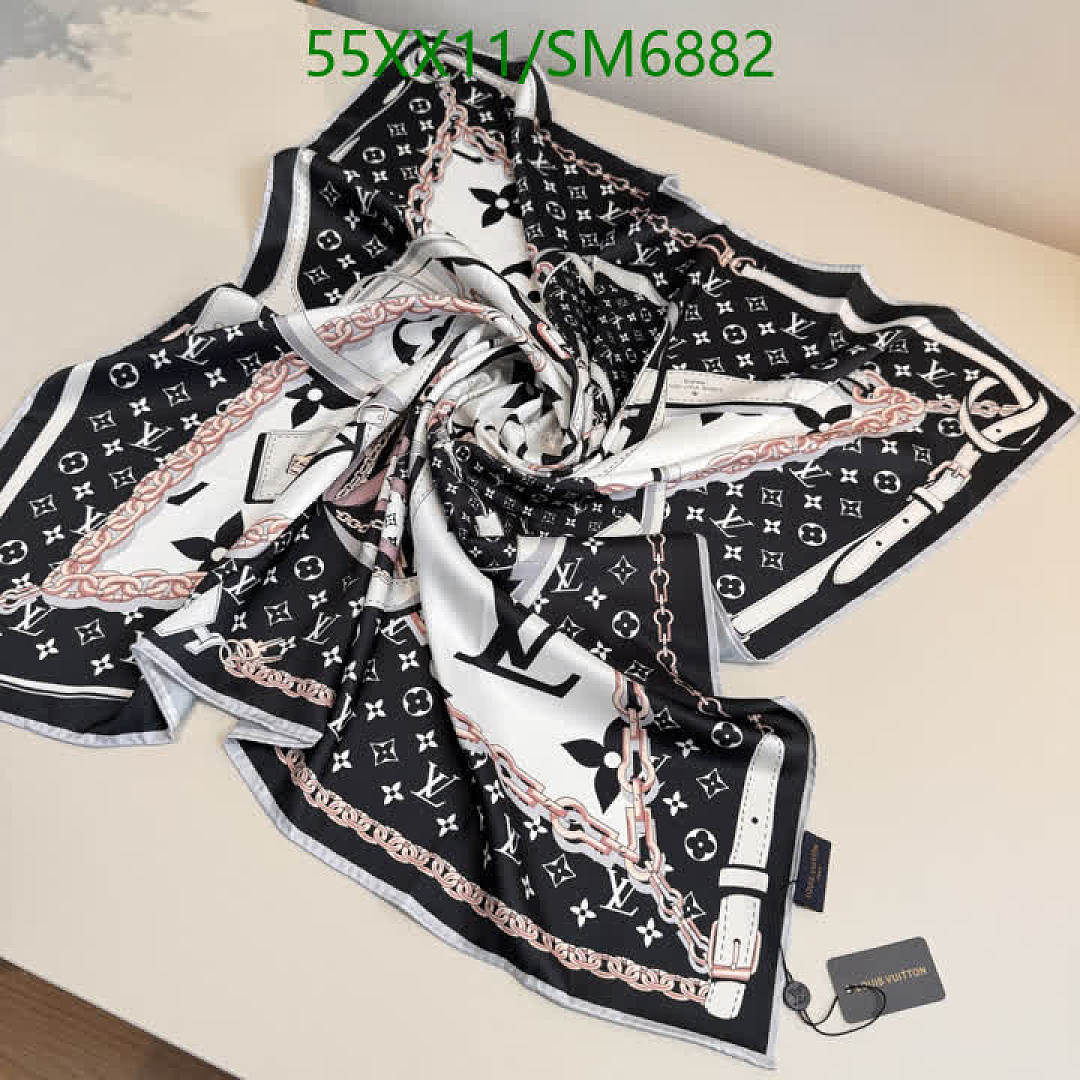 LV-Scarf Code: SM6882 $: 55USD