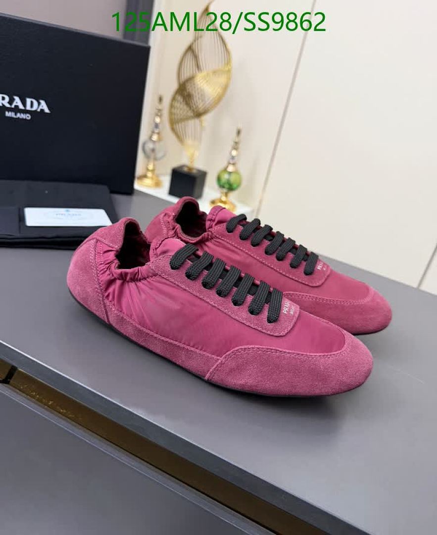 Prada-Men shoes Code: SS9862 $: 125USD
