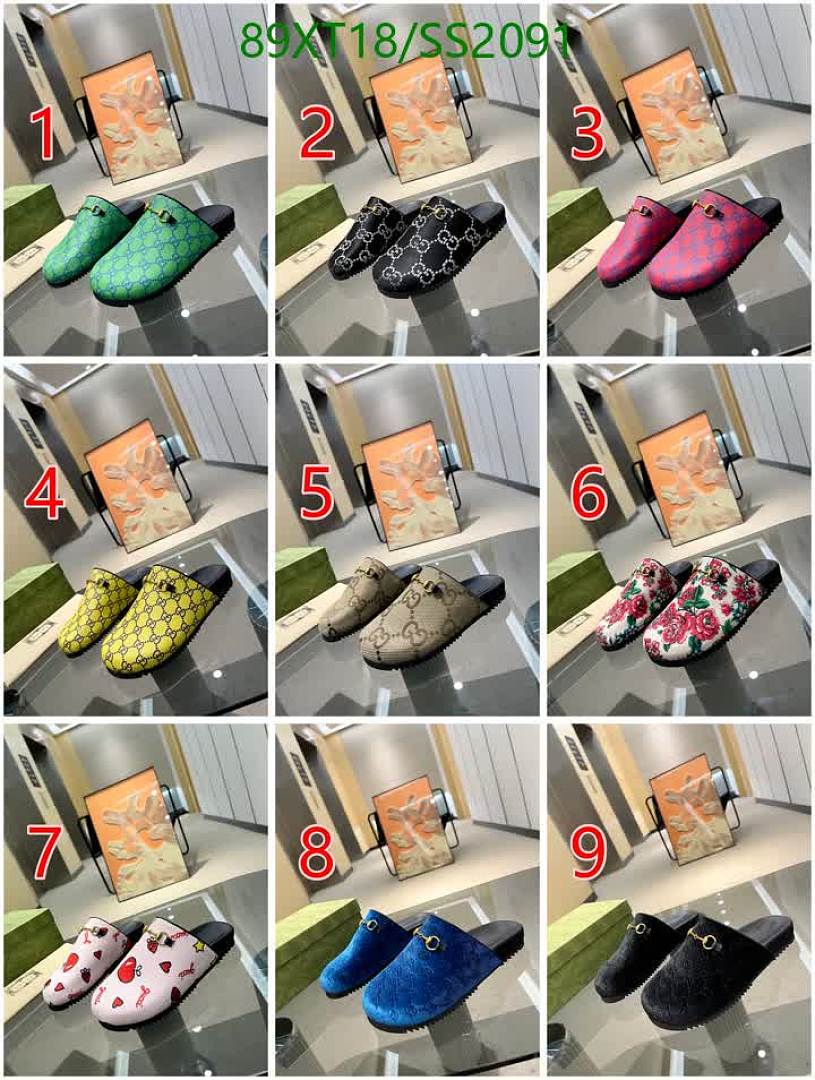 Gucci-Women Shoes Code: SS2091 $: 89USD