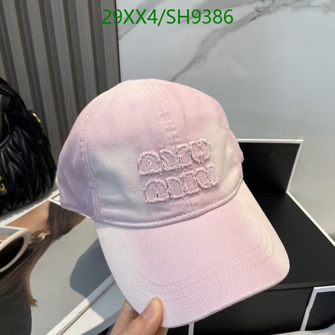 Miu Miu-Cap(Hat) Code: SH9386 $: 29USD