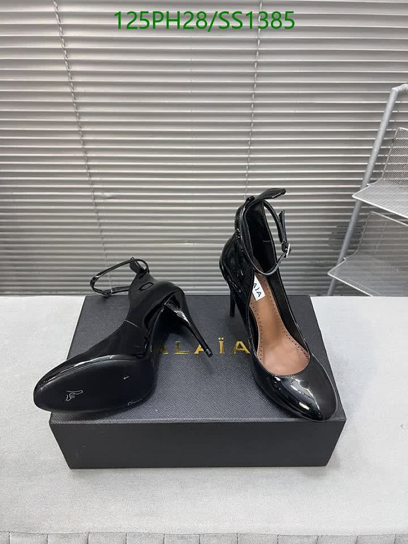 Alaia-Women Shoes Code: SS1385 $: 125USD