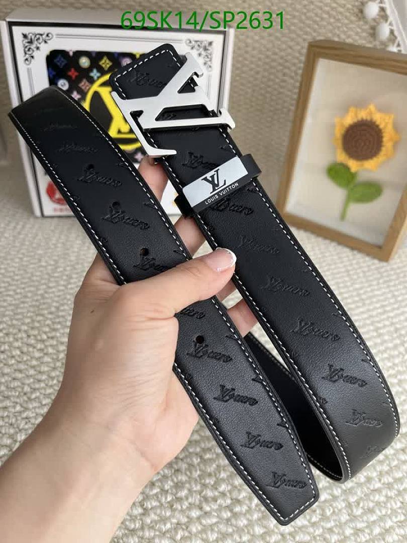 LV-Belts Code: SP2631 $: 69USD